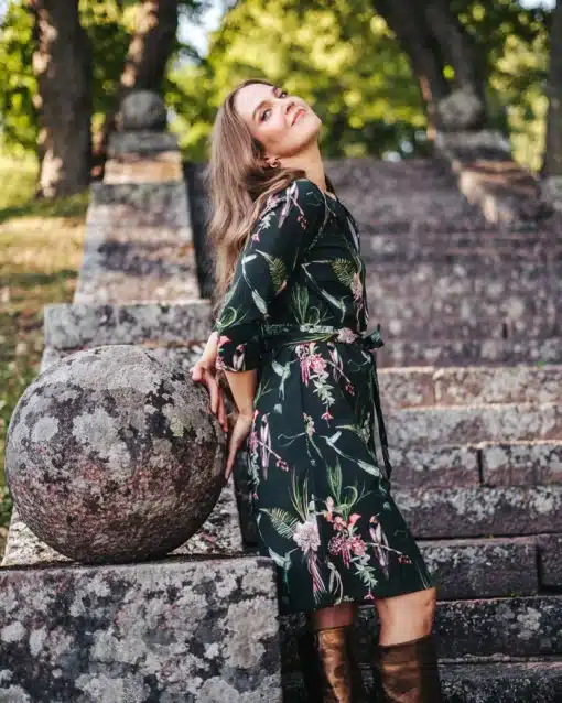 Nakoa Vera Dress Mockingbird