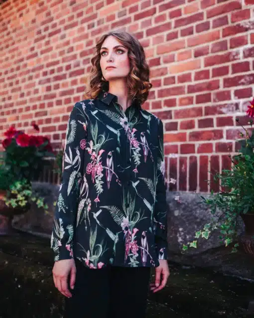 Nakoa Chloe Shirt Mockingbird