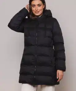 Rino & Pelle Nadira Padded Coat Black