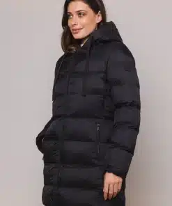Rino & Pelle Nadira Padded Coat Black