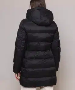 Rino & Pelle Nadira Padded Coat Black