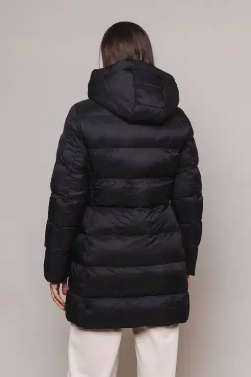 Rino & Pelle Nadira Padded Coat Black