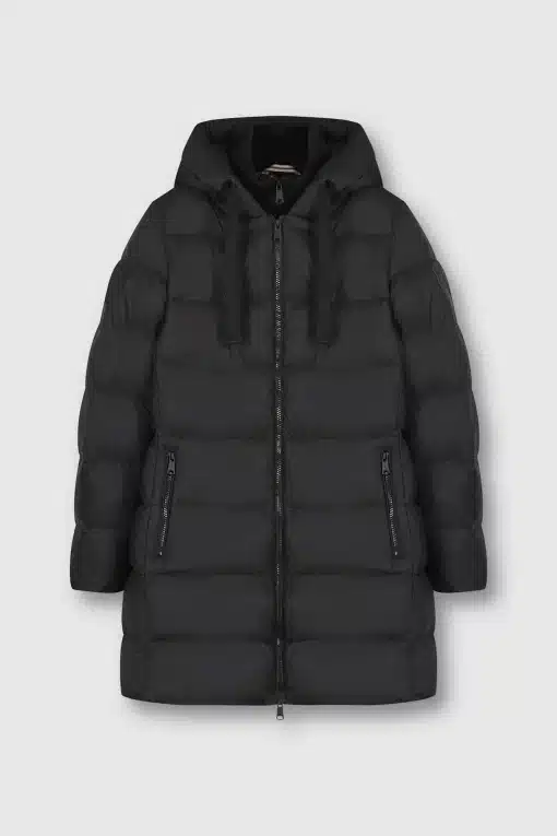 Rino & Pelle Nadira Padded Coat Black