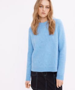 Envii Enbibi Knit Air Blue Melange