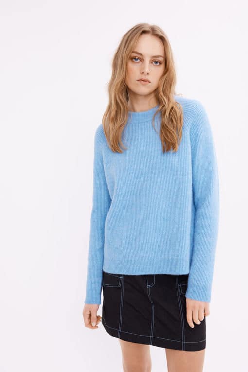 Envii Enbibi Knit Air Blue Melange
