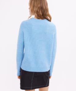 Envii Enbibi Knit Air Blue Melange
