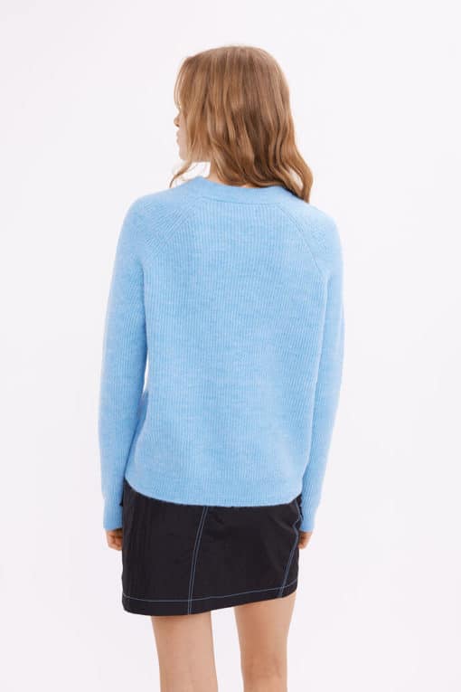 Envii Enbibi Knit Air Blue Melange