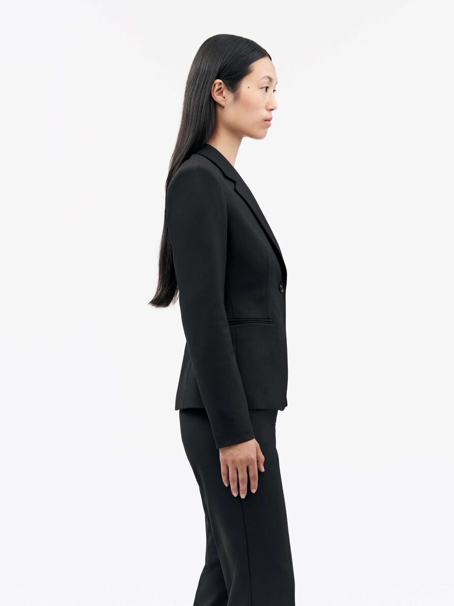 Tiger of Sweden Mirja S Blazer Black - Aukia Tiger of Sweden Mirja S Blazer Black - Aukia