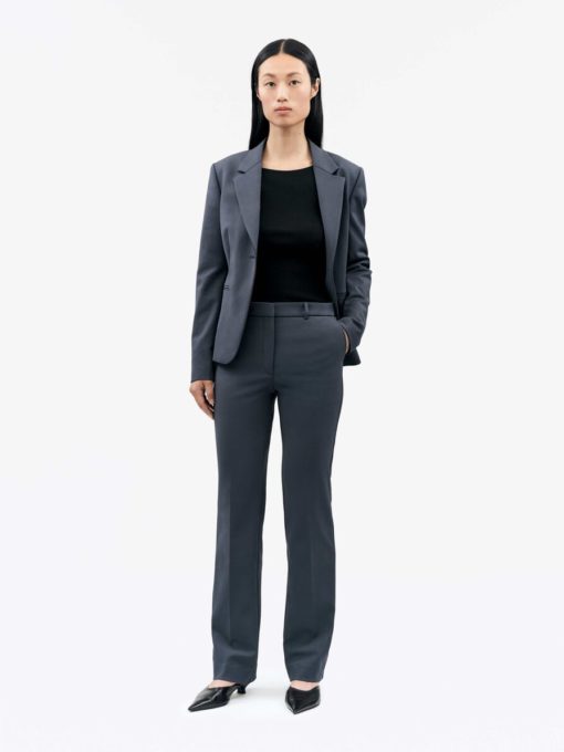 Tiger of Sweden Noowa Trousers Grey Blue