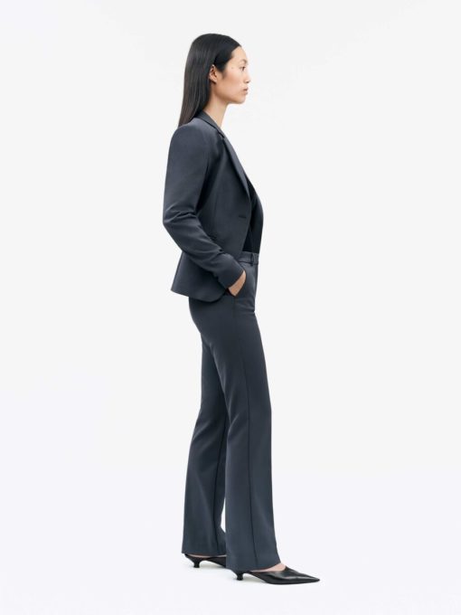 Tiger of Sweden Noowa Trousers Grey Blue