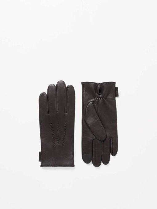 Tiger of Sweden Garvin Glove Dark Brown