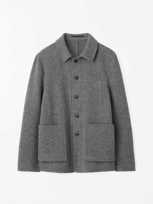 Tiger of Sweden Gionne Blazer Med Grey Melange