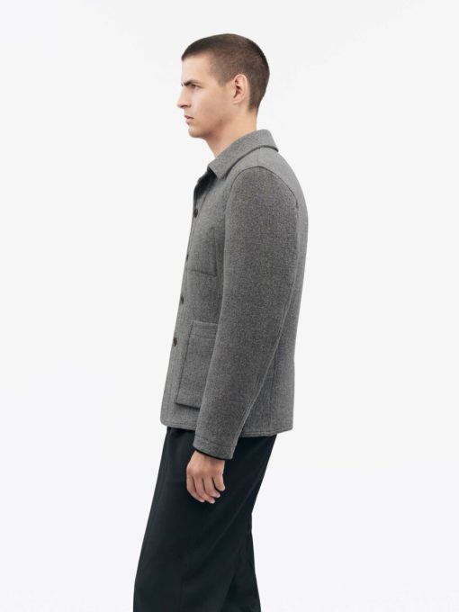 Tiger of Sweden Gionne Blazer Med Grey Melange