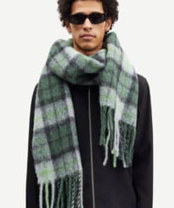 Samsoe & Samsoe Alex Scarf High-rise Check