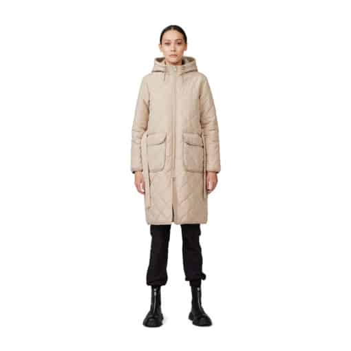 Makia Aura Coat Humus