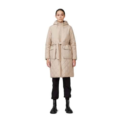 Makia Aura Coat Humus