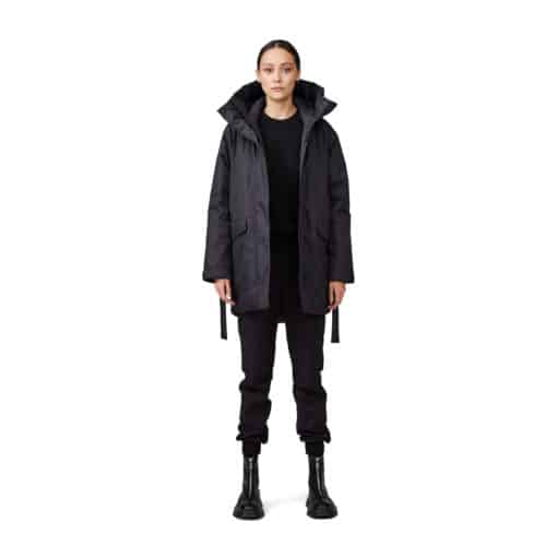 Makia Women Etta Parka Black