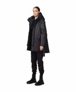 Makia Women Etta Parka Black