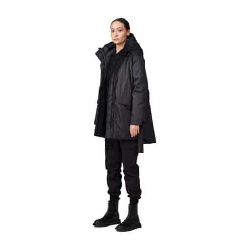 Makia Women Etta Parka Black