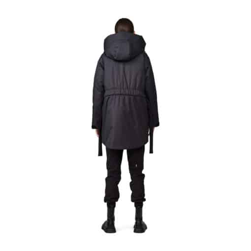 Makia Women Etta Parka Black