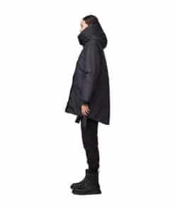 Makia Women Etta Parka Black