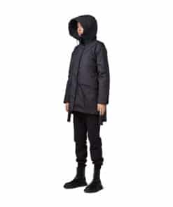 Makia Women Etta Parka Black
