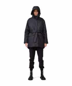 Makia Women Etta Parka Black