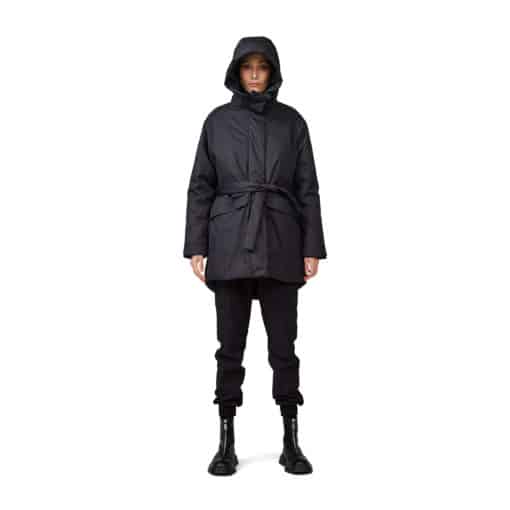 Makia Women Etta Parka Black
