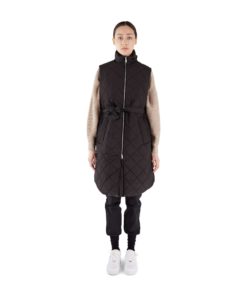Makia Women Aura Vest Black