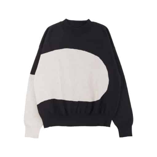 Makia Woman Tone Knit Black