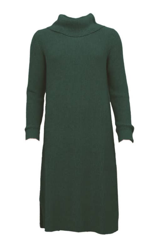 STI Orly Knit Dress Forest Green