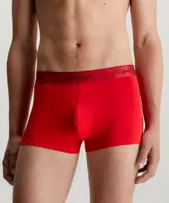 Calvin Klein Trunks - Modern Cotton Rouge W Rouge Metallic Wb