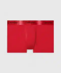 Calvin Klein Trunks - Modern Cotton Rouge W Rouge Metallic Wb
