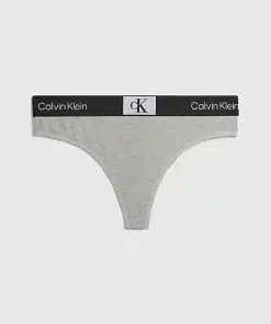 Calvin Klein Thong - CK96 Grey Heather