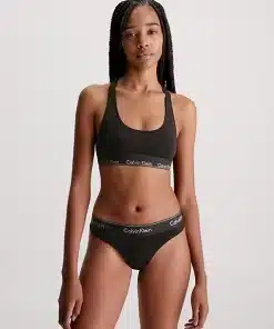 Calvin Klein Bralette And Thong Set - Modern Cotton