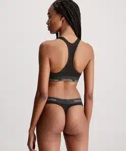 Calvin Klein Bralette And Thong Set - Modern Cotton