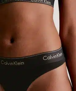 Calvin Klein Bralette And Thong Set - Modern Cotton