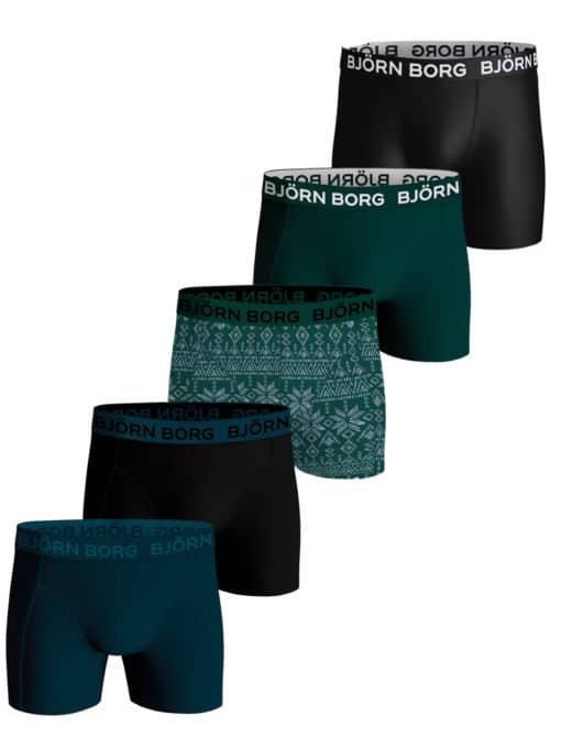 Björn Borg Cotton Stretch Boxer 5-pack