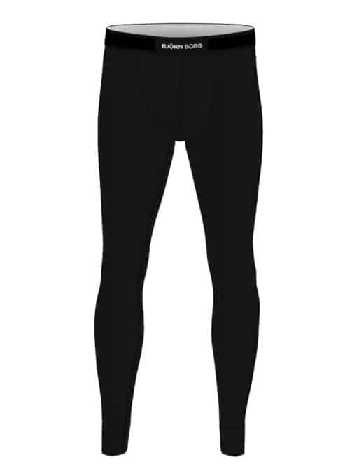 Björn Borg Performance Merino Wool Blend Long John Black Beauty