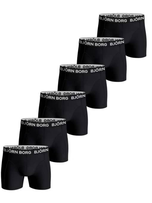 Björn Borg 6-pack Cotton Stretch Boxer