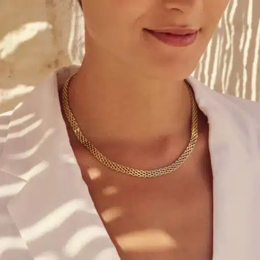 Edblad Lana Necklace Gold