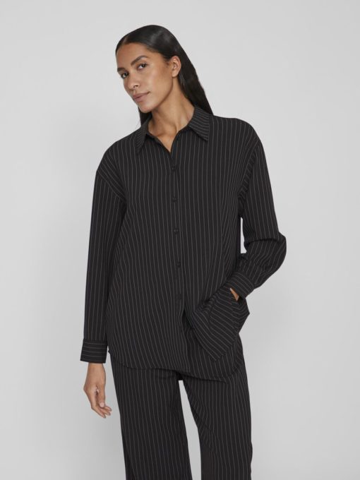 Vila Bense Shirt Black