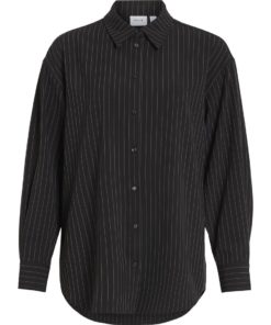Vila Bense Shirt Black