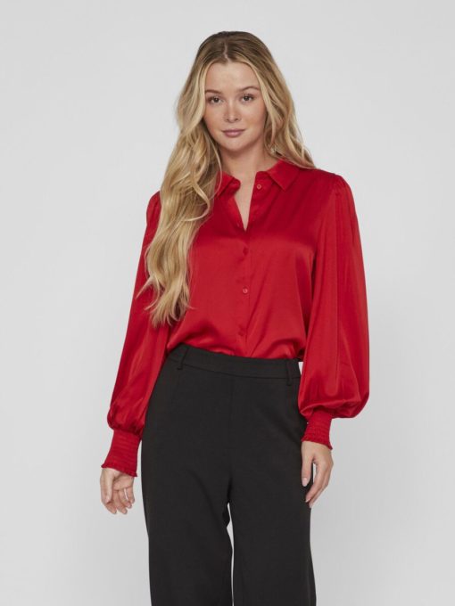 Vila Kenzie Shirt Barbados Cherry
