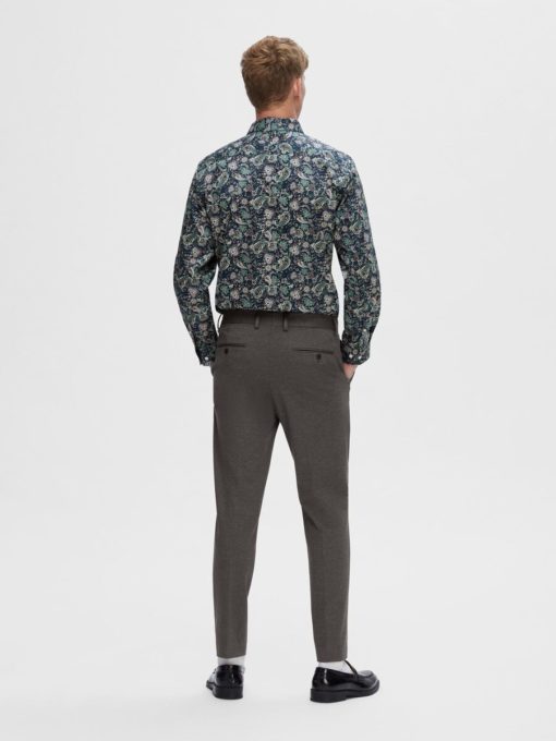 Selected Homme Slimsoho Shirt Dark Navy
