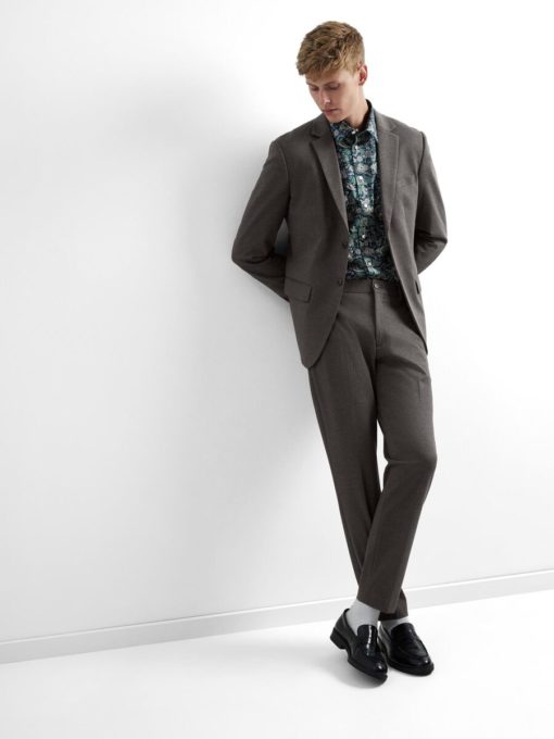 Selected Homme Slimsoho Shirt Dark Navy