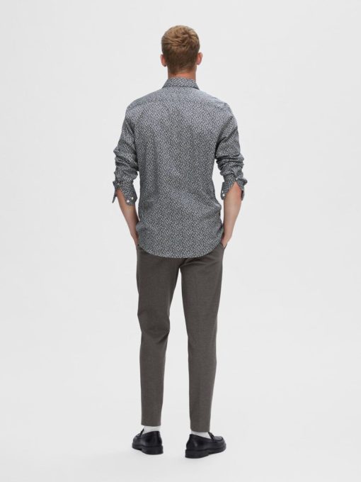 Selected Homme Slimsoho Shirt Sky Captain