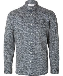Selected Homme Slimsoho Shirt Sky Captain