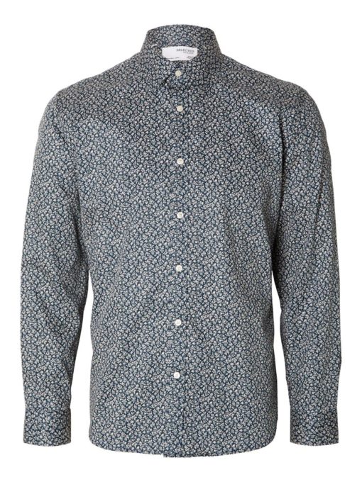 Selected Homme Slimsoho Shirt Sky Captain