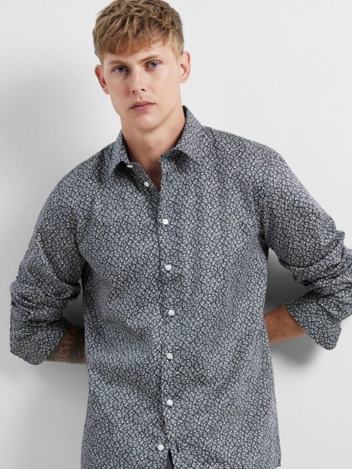 Selected Homme Slimsoho Shirt Sky Captain
